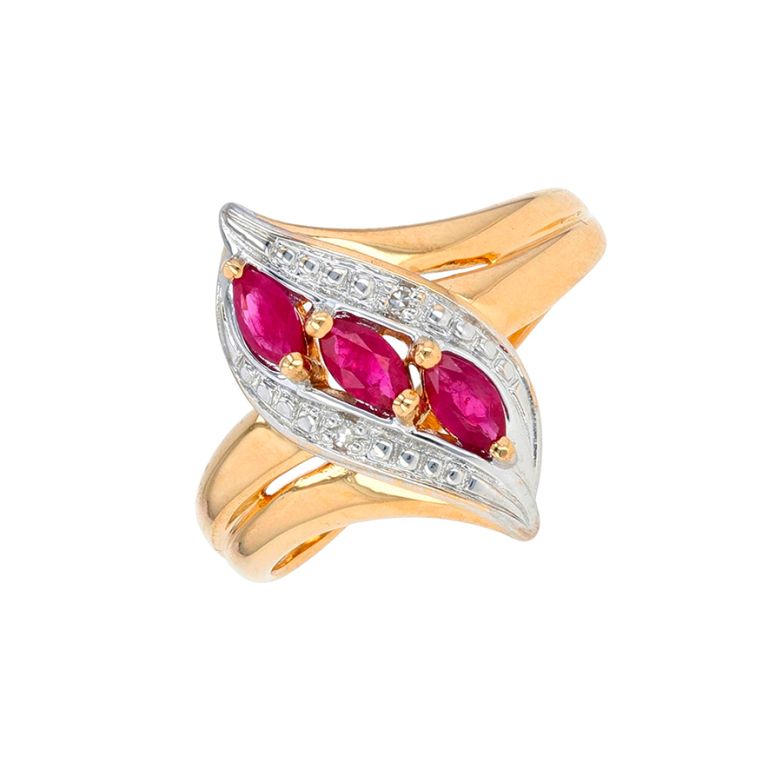 Acheter Bague rubis 0.45 carat et diamants 0.01 carat 2 ors 3.47g Comme neuf - 650,00 € Bague rubis 0.45 carat et diamants 0.01 carat 2 ors 3.47g Comme neuf - reconditionné disponible sur Gemme Les Bijoux